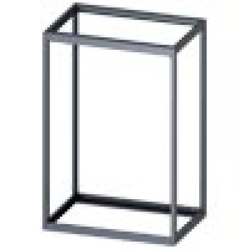 SIVACON Supporting structure for standard Empty enclosure H 1800 mm W 1