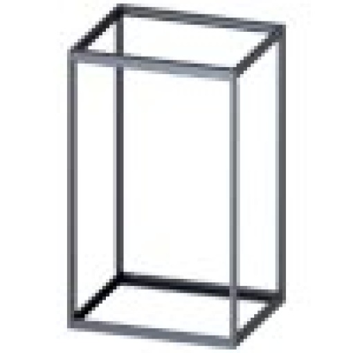 SIVACON Supporting structure for standard Empty enclosure H 2000 mm W 1