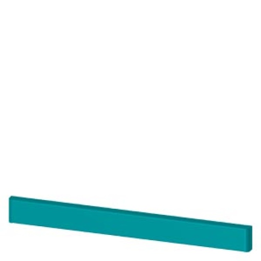 SIVACON trim strip W 600 mm Petrol