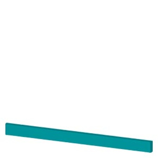 SIVACON trim strip W 800 mm Petrol