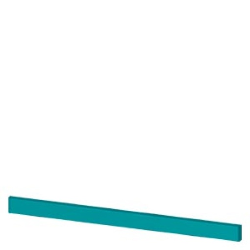 SIVACON trim strip W 900 mm Petrol