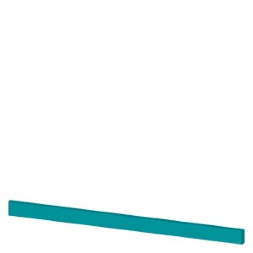SIVACON trim strip W 1000 mm Petrol