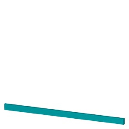SIVACON trim strip W 1200 mm Petrol