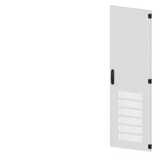 SIVACON door right ventilated IP20 H 1800 mm W 500 mm protection class 1
