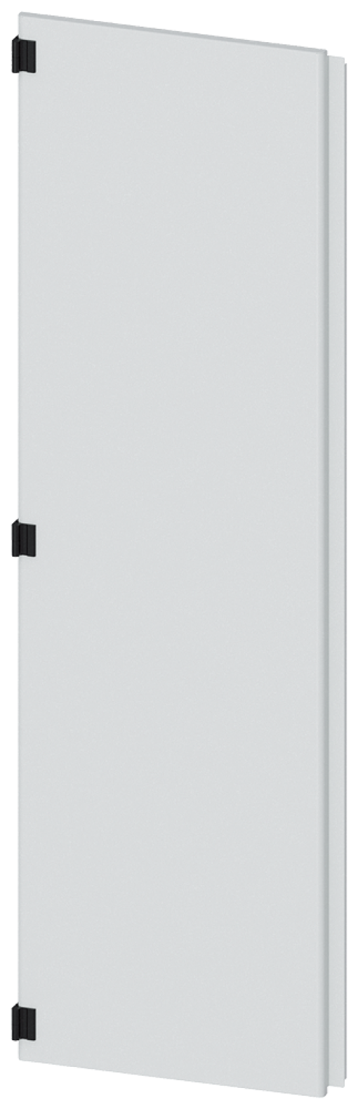 SIVACON door half left IP55 H 1800 mm W 500 mm protection class 1