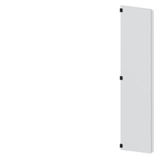 SIVACON door half left IP55 H 2200 mm W 450 mm protection class 1