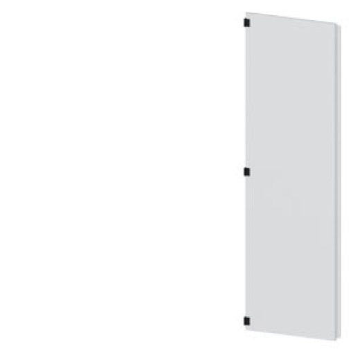 SIVACON door half left IP55 H 2200 mm W 600 mm protection class 1