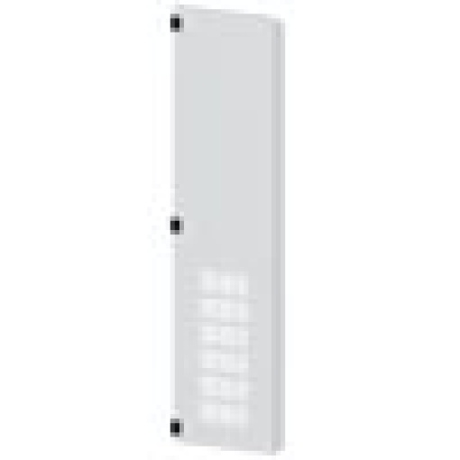 SIVACON door half left openings IP20 H 1800 mm W 400 mm protection cl