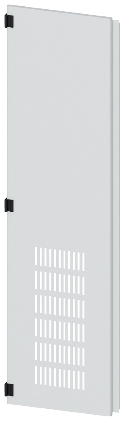SIVACON door half left openings IP20 H 1800 mm W 450 mm protection cl