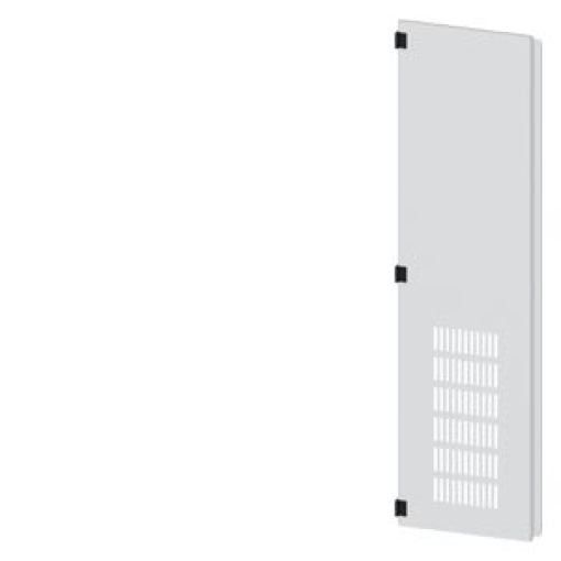 SIVACON door half left openings IP20 H 1800 mm W 450 mm protection cl