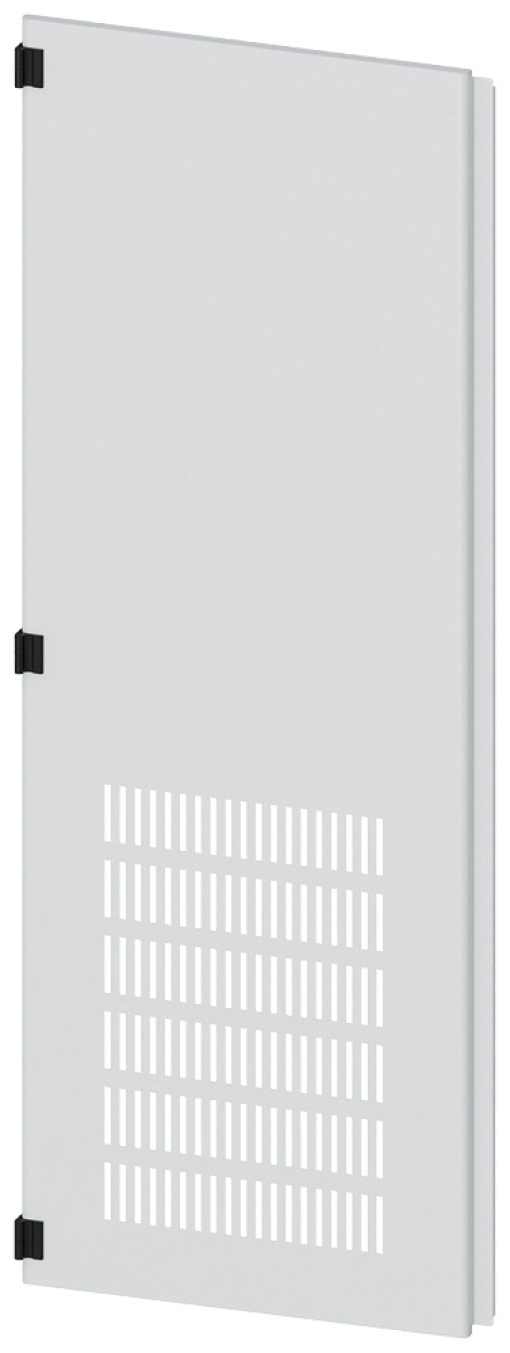SIVACON door half left openings IP20 H 1800 mm W 600 mm protection cl