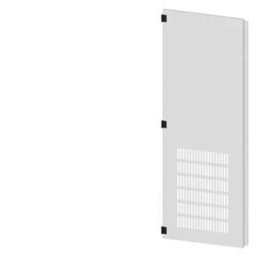 SIVACON door half left openings IP20 H 1800 mm W 600 mm protection cl