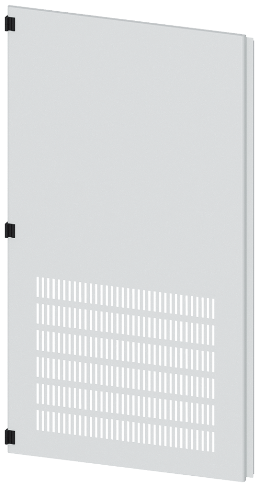 SIVACON door half left openings IP20 H 1800 mm W 900 mm protection cl