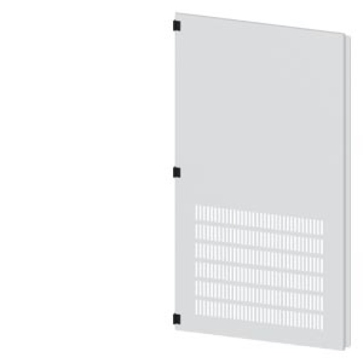 SIVACON door half left openings IP20 H 1800 mm W 900 mm protection cl