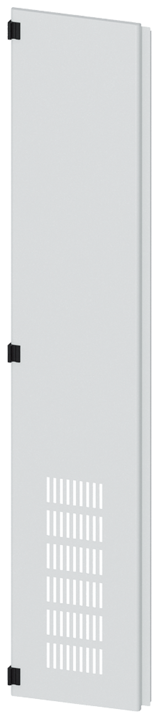 SIVACON door half left openings IP20 H 2200 mm W 400 mm protection cl