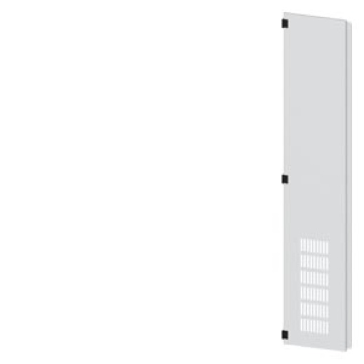 SIVACON door half left openings IP20 H 2200 mm W 400 mm protection cl