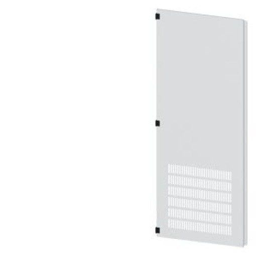 SIVACON door half left openings IP20 H 2200 mm W 800 mm protection cl