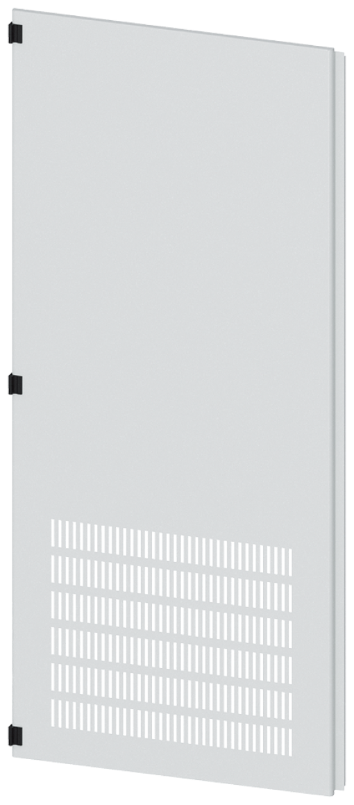 SIVACON door half left openings IP20 H 2200 mm W 900 mm protection cl