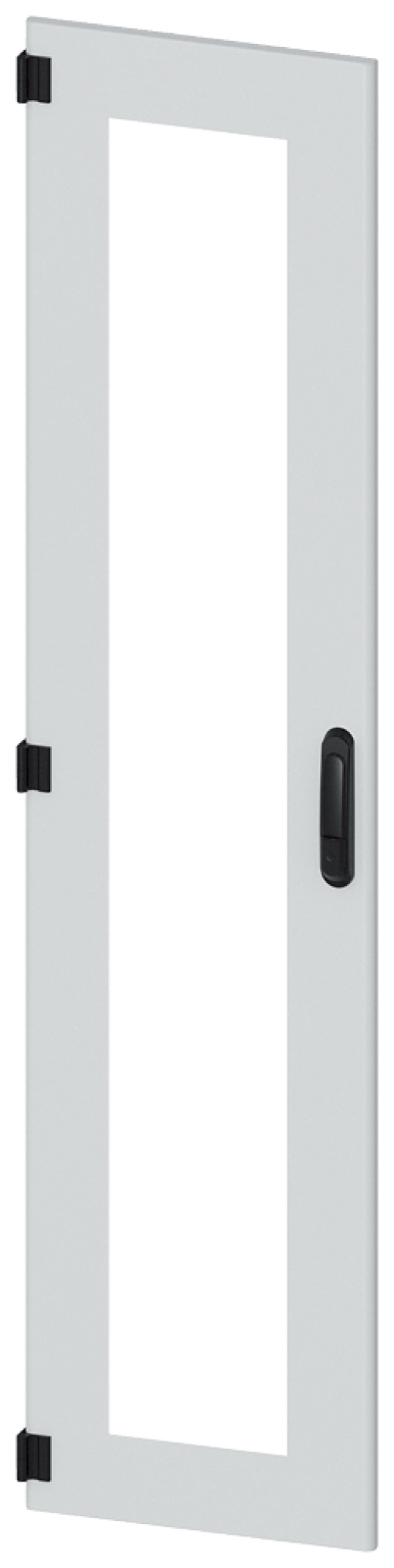 SIVACON door left window IP55 H 1800 mm W 400 mm protection class 1