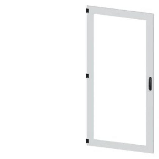 SIVACON door left window IP55 H 2000 mm W 900 mm protection class 1