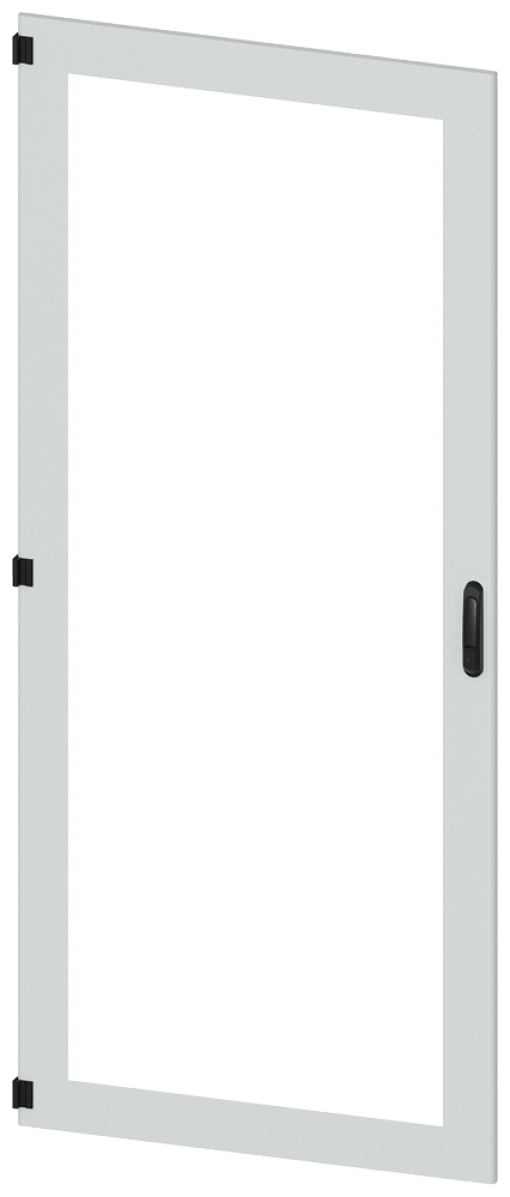 SIVACON door left window IP55 H 2200 mm W 900 mm protection class 1