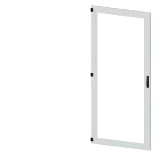 SIVACON door left window IP55 H 2200 mm W 900 mm protection class 1