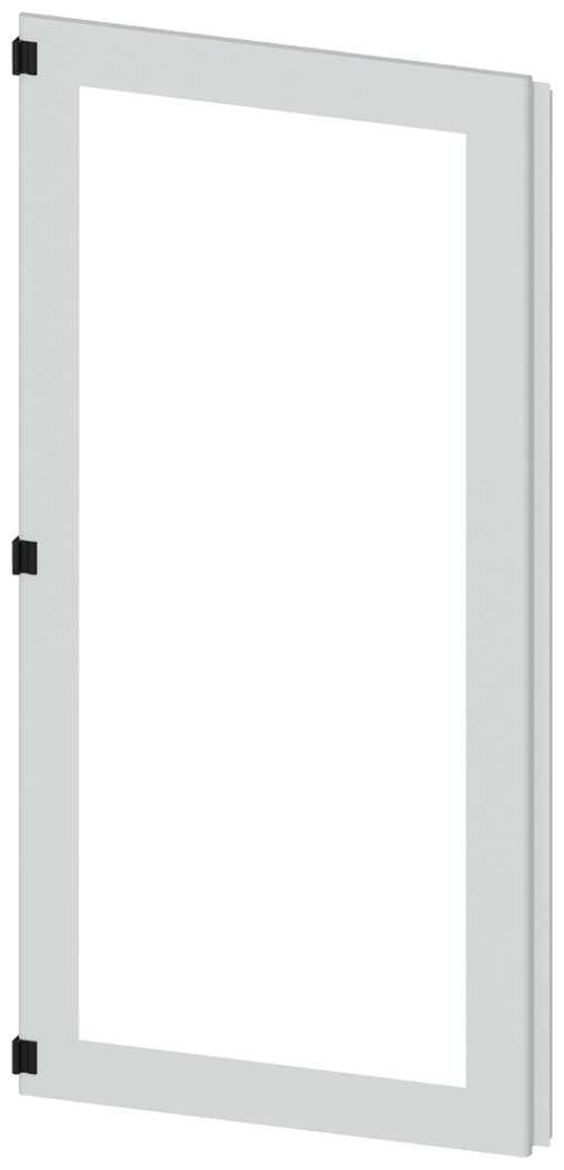SIVACON door half left window IP55 H 1800 mm W 800 mm protection class 1