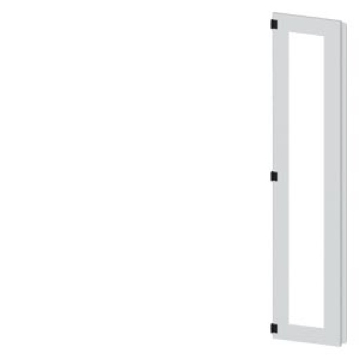 SIVACON door half left window IP55 H 2000 mm W 400 mm protection class 1