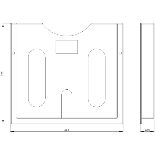 SIVACON circuit diagram pocket plastic