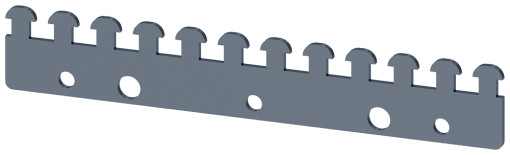 SIVACON toothed bar L 100 mm zincplated