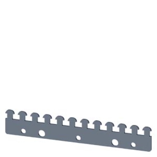 SIVACON toothed bar L 100 mm zincplated