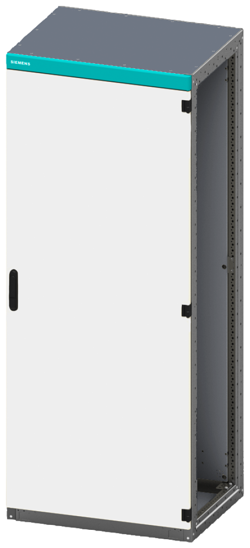 SIVACON switchgear cabinet empty enclosure without side panels acc to IEC