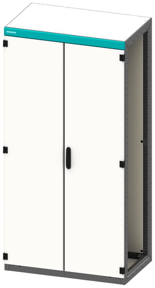 SIVACON switchgear cabinet empty enclosure without side panels acc to IEC