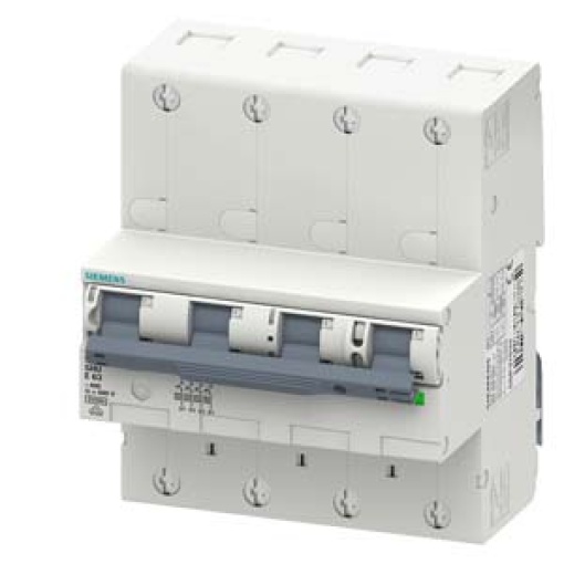 Main conductor circuit breaker SHU 4pole E 20 400V