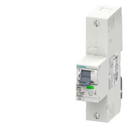 Main conductor circuit breaker SHU 1pole E 40 230400V