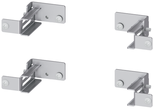 ALPHA 630 NF depression angle mounting plate zincplated