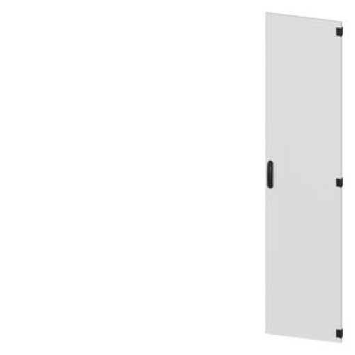 SIVACON door right EMC IP40 H 2200 mm W 500 mm protection class 1