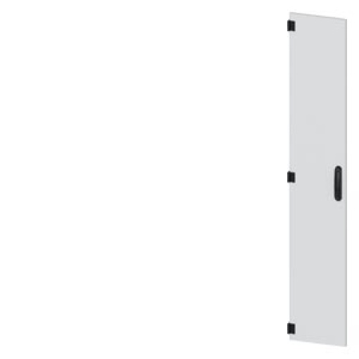 SIVACON door left EMC IP40 H 1800 mm W 300 mm protection class 1