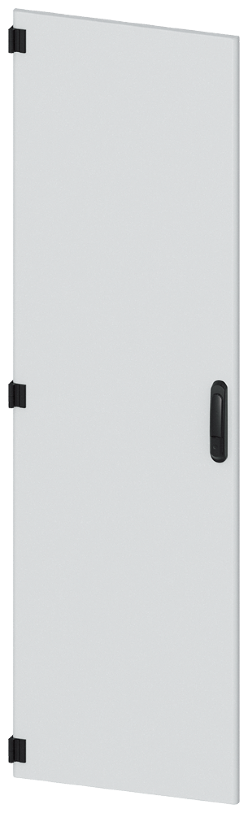 SIVACON door left EMC IP40 H 1800 mm W 500 mm protection class 1