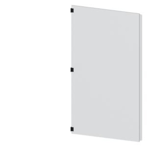 SIVACON door half left EMC IP40 H 1800 mm W 900 mm protection class 1