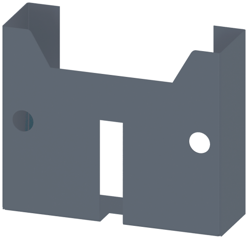 SIVACON circuit diagram pocket steel zincplated