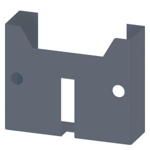 SIVACON circuit diagram pocket steel zincplated