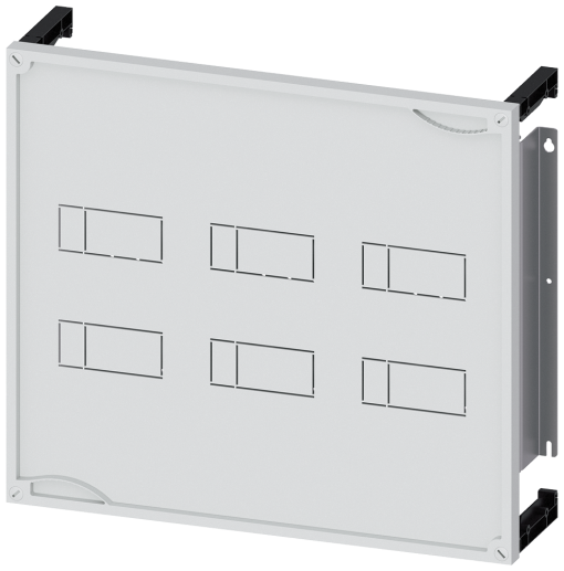 ALPHA 400630 DIN circuit breaker kit 3x 3VA1011100 A160 A 34pole