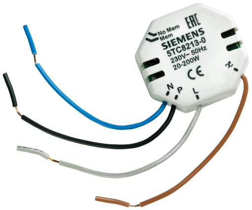 Dimmer for dimmable compact fluorescent lamps max 100W