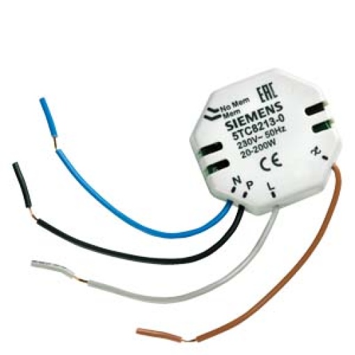 Dimmer for dimmable compact fluorescent lamps max 100W
