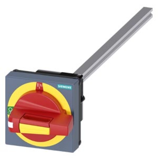 Doorcoupling rotary operating mechanism Emergency switchingoff with toleran