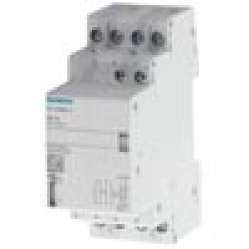Remote switch contact for 63A voltage 24V AC 2 changeover contacts