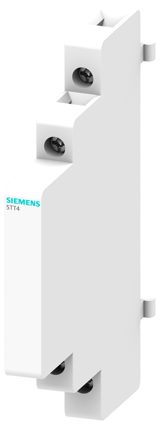Auxiliary current switch central half module