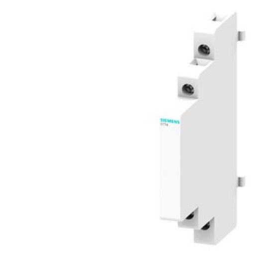 Auxiliary current switch central half module
