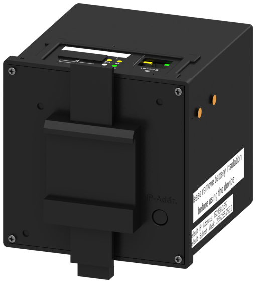 SENTRON measuring device 7KM PAC5100 DIN rail enclosure without display L